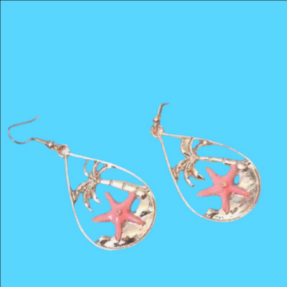 LOVE PALM TREES & a Little STARFISH? (NEW) - Picture 2 of 7